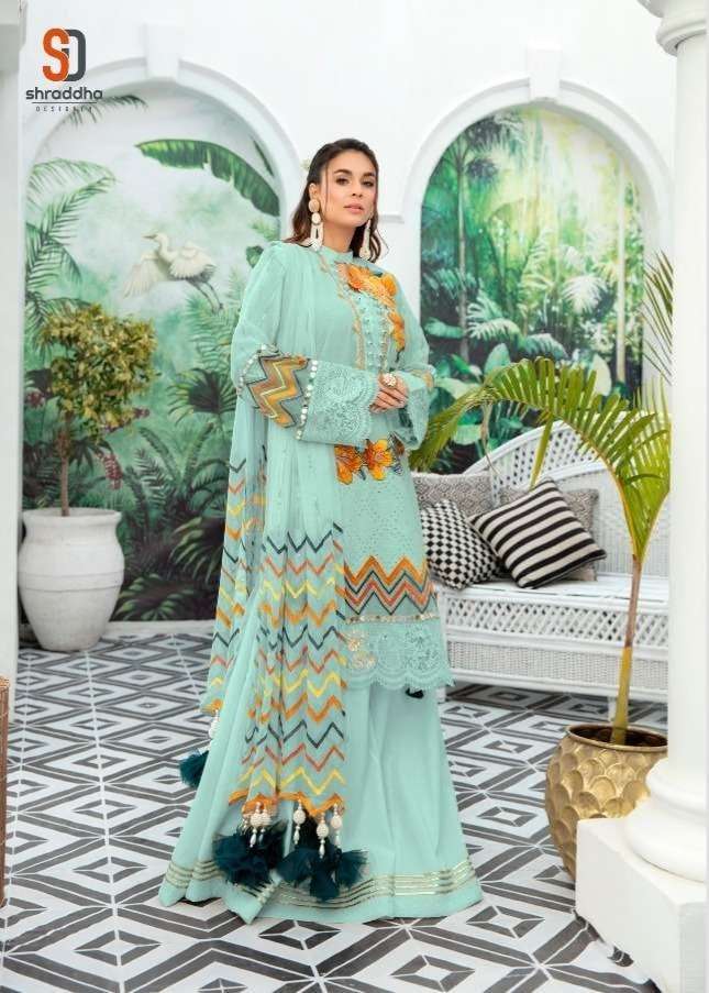 Charizma Colour Edition By Shraddha Designer 